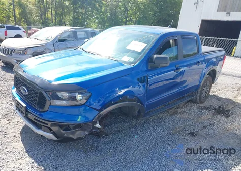 2019 Ford Ranger Xlt from USA, damaged, VIN 1FTER4FH9KLA72770